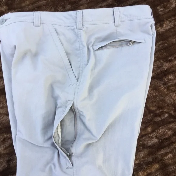 REI Mens Cargo Outdoor Pants with Sun Protection - Picture 8 of 8